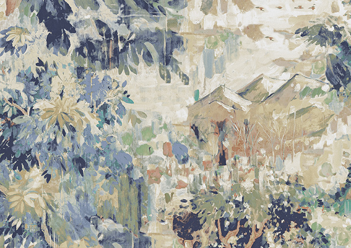 Ennerdale, Wedgewood - Roman Blind - Image 7